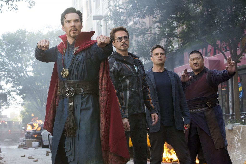 Avengers: Infinity War - Doctor Strange and allies