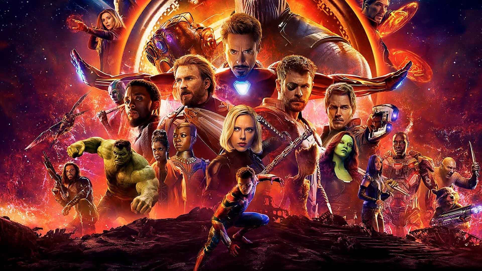 Avengers: Infinity War - Promotional Art