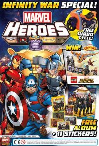 Marvel Heroes Issue 125