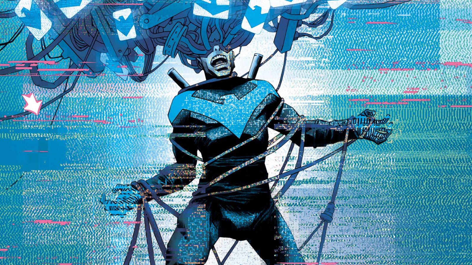 Nightwing #44 Cover by Declan Shalvey SNIP