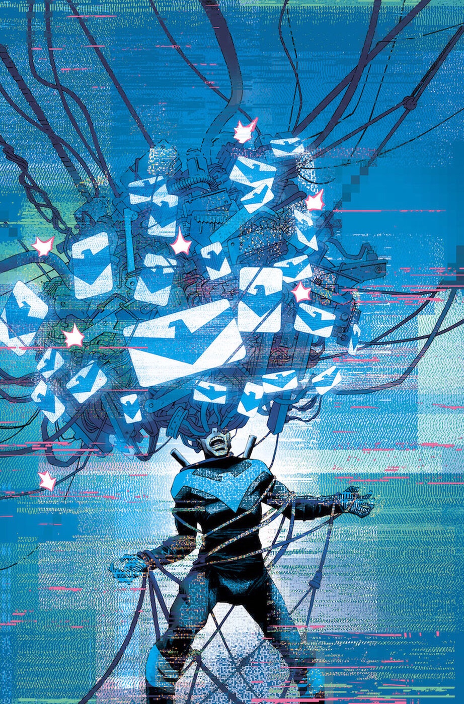 Nightwing #44 Cover by Declan Shalvey
