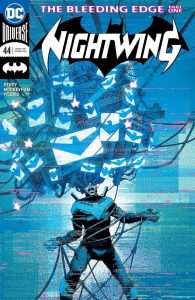 Nightwing #44 Cover by Declan Shalvey - Final
