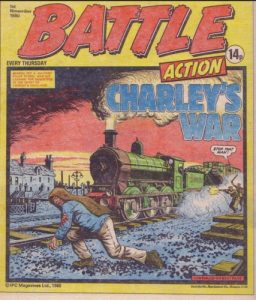 Battle Action Cover - cover dated 1st November 1980