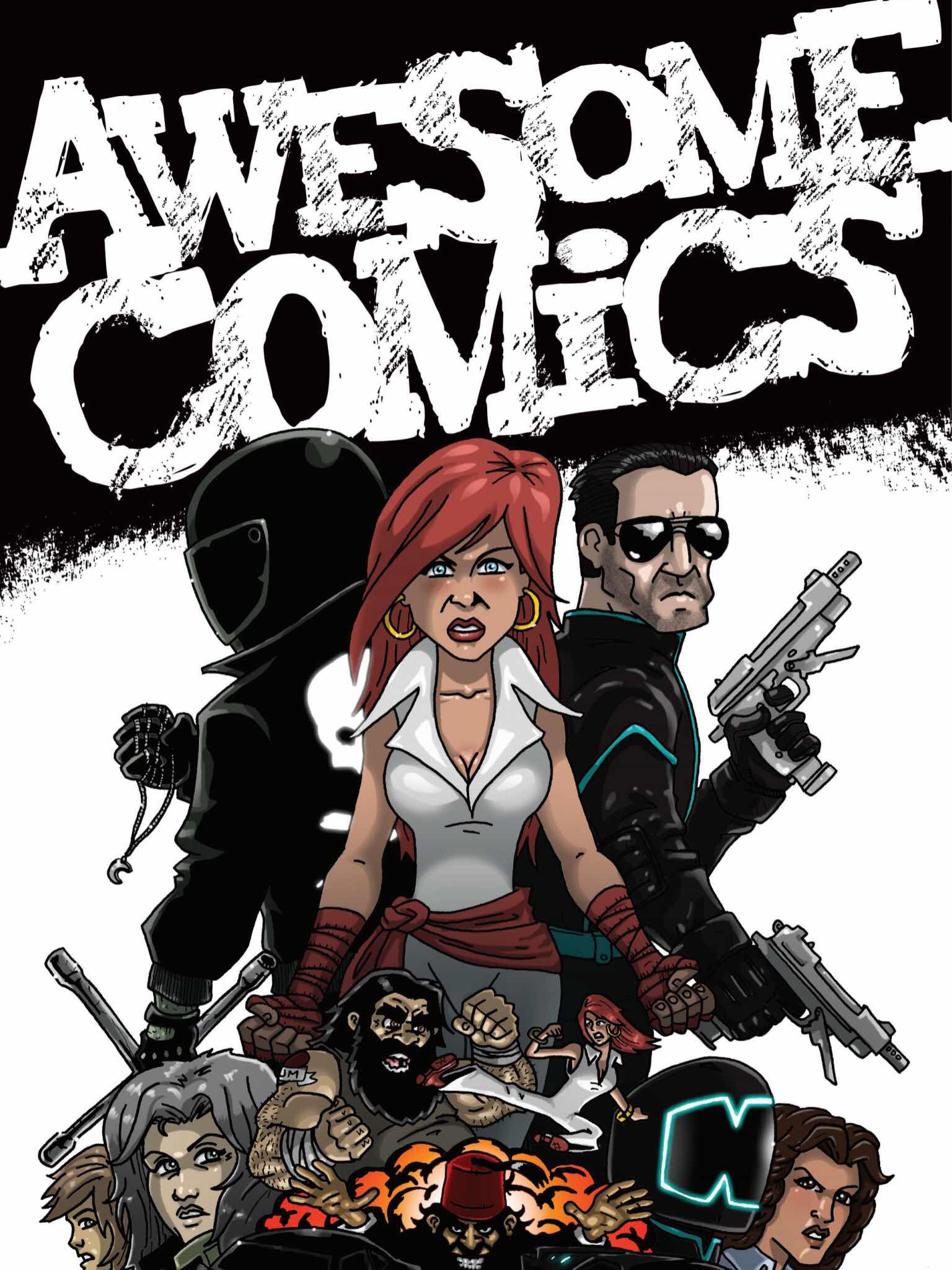 Awesome Comics Anthology 