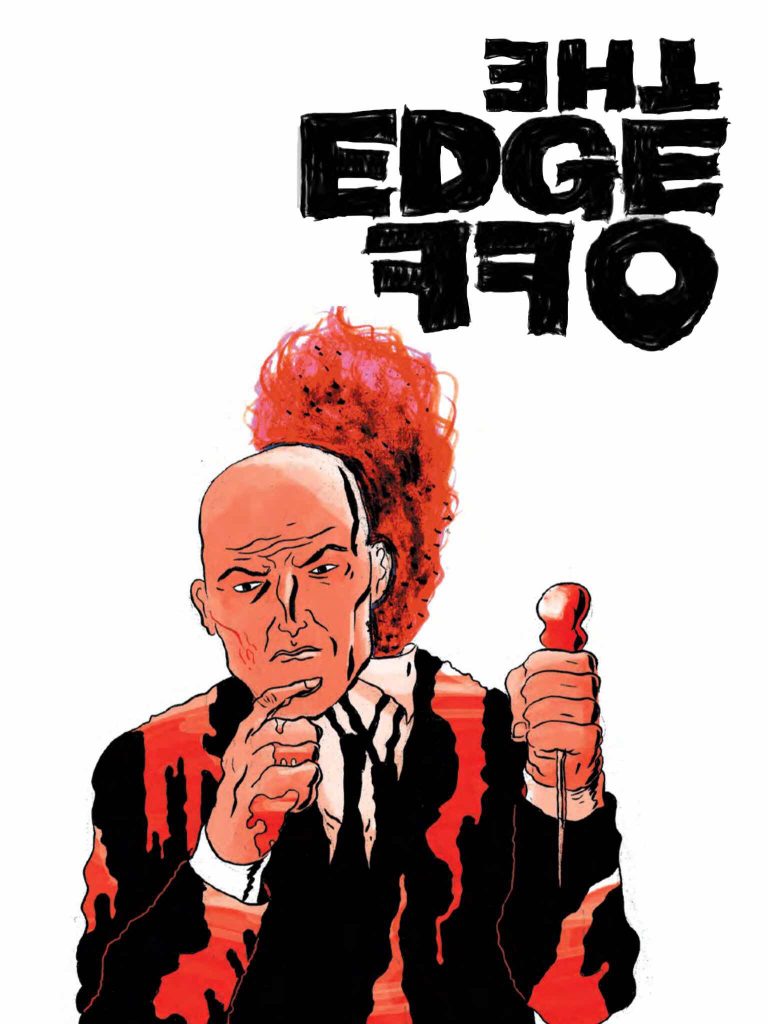 The Edge Off - Cover