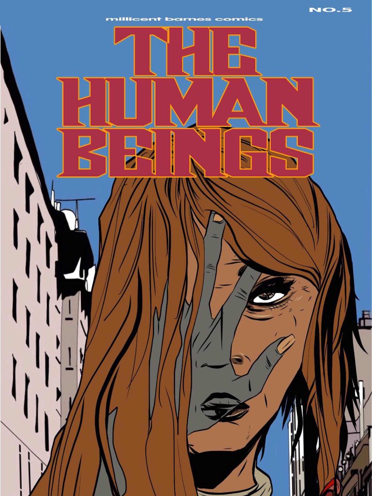 The Human Beings Issue 5 - Cover