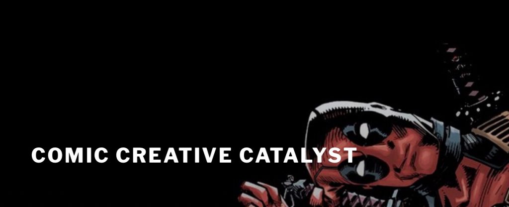 Create the Break - Comic Creative Catalyst Logo