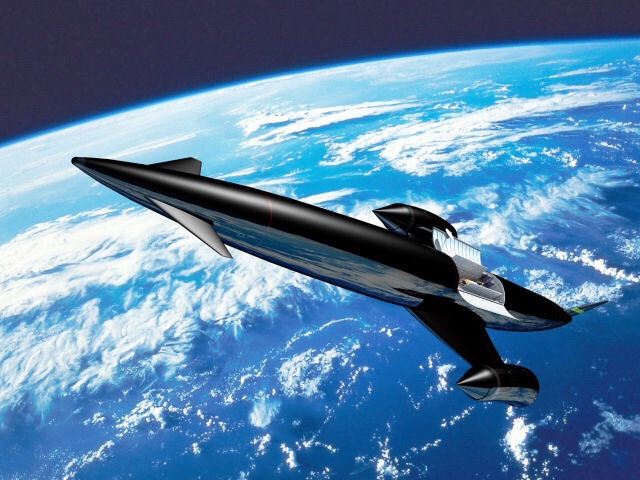 SABRE-powered reusable launch vehicle