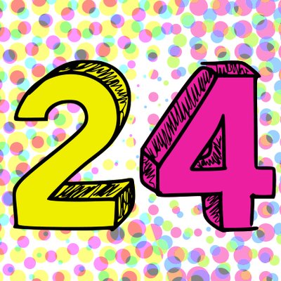 24 Panels Logo