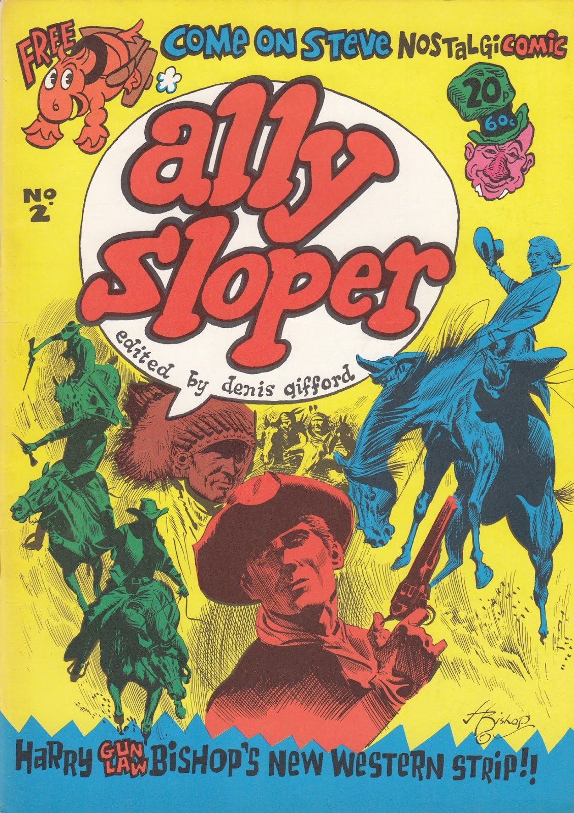 Ally Sloper Issue 2 - 
