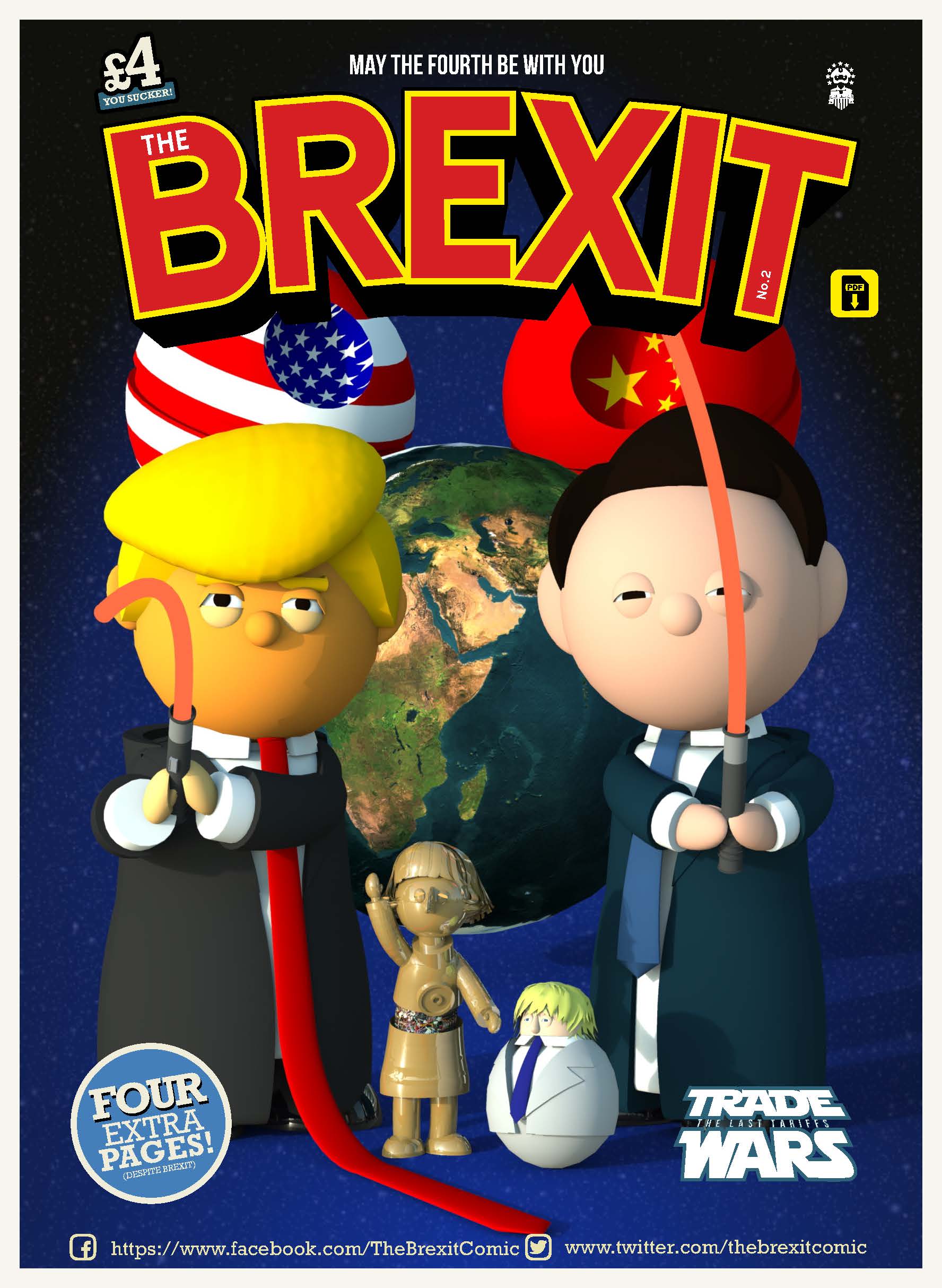 The Brexit Comic #2 - Cover