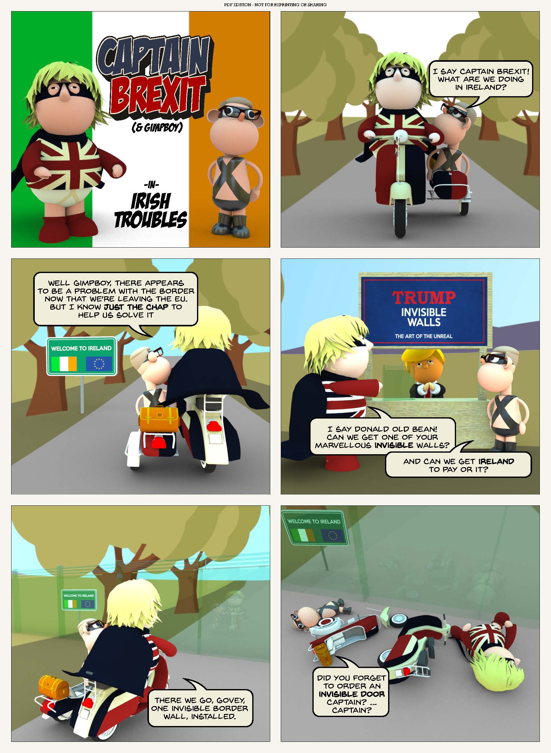 The Brexit Comic #2 - Sample