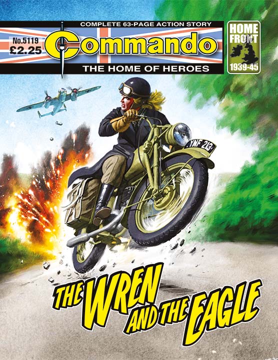 Commando 5119: Home of Heroes - The Wren and the Eagle