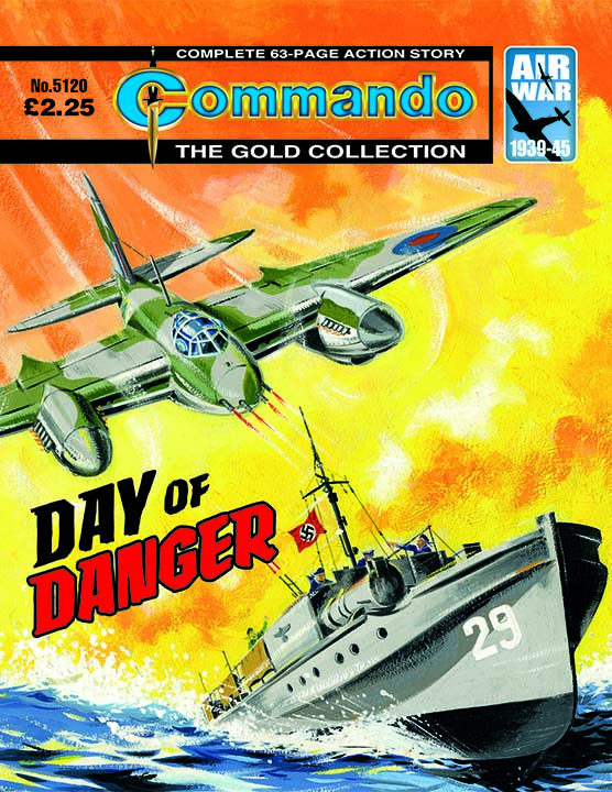Commando 5120: Gold Collection - Day of Danger