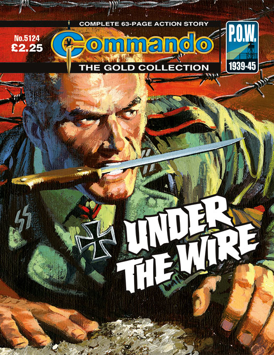 Commando 5124: Gold Collection: Under the Wire