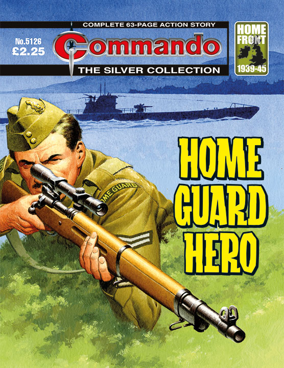 Commando 5126: Silver Collection: Home Guard Hero