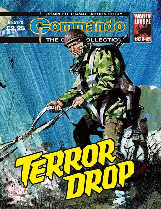 Commando 5128: Gold Collection- Terror Drop