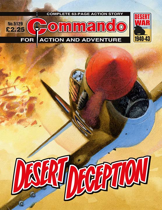Commando 5129: Action and Adventure - Desert Deception