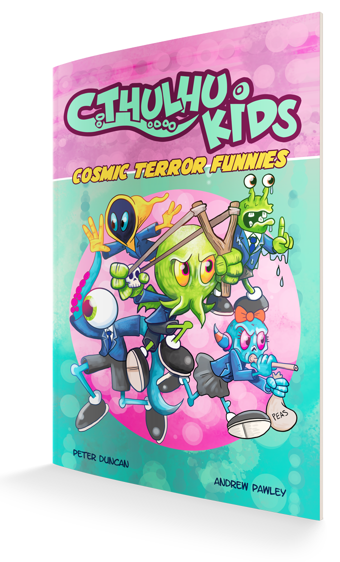 There's a teaser for Cthullu Kids in the new SPLANK!