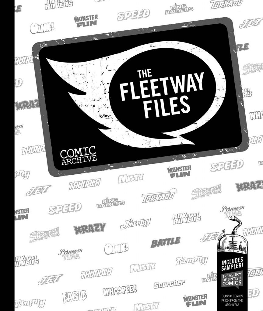 The Fleetway Files - Cover