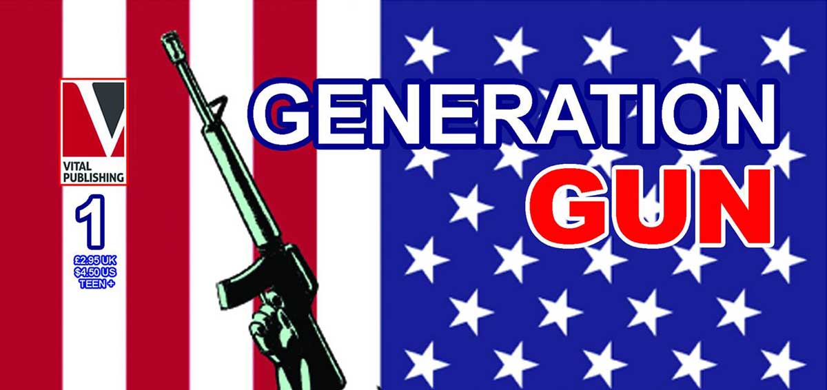 Generation Gun #1 - Cover SNIP