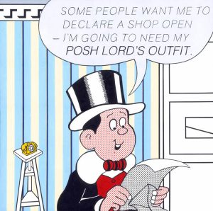 Lord Snooty  by Horace Panter