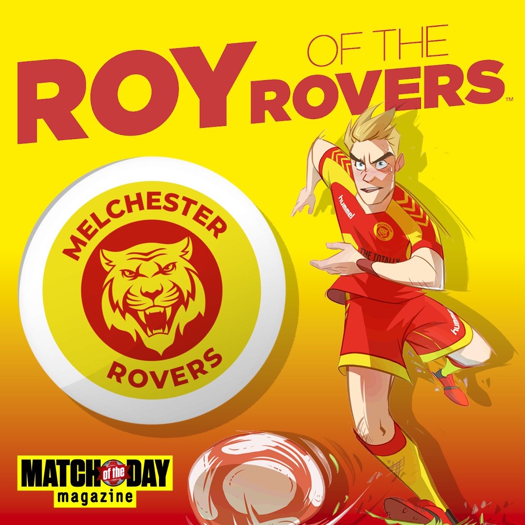 Roy of the Rovers 2018 - Banner