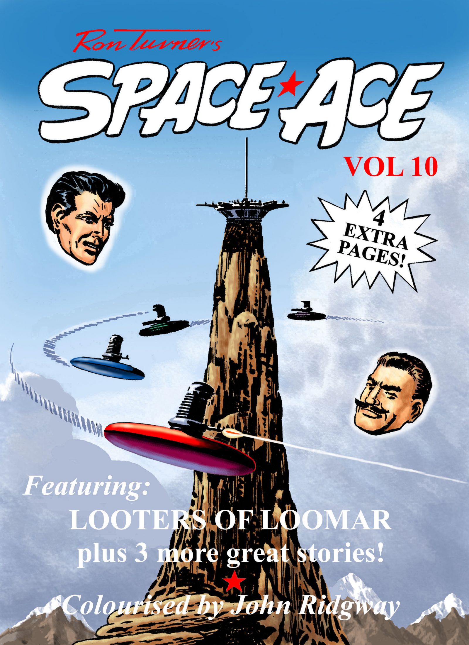 Space Ace Volume 10 - Cover