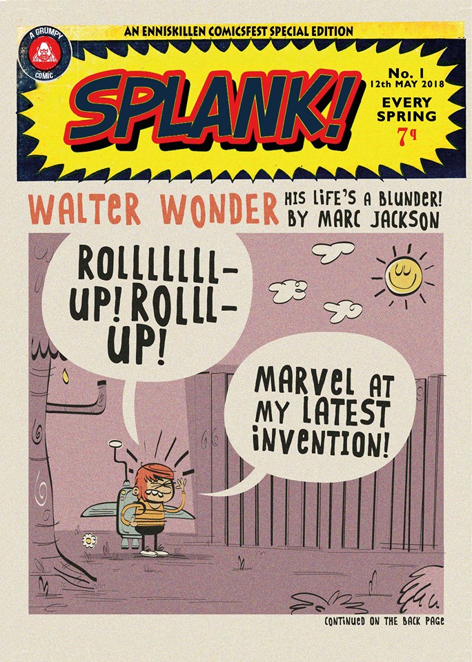 Splank Issue One - Cover
