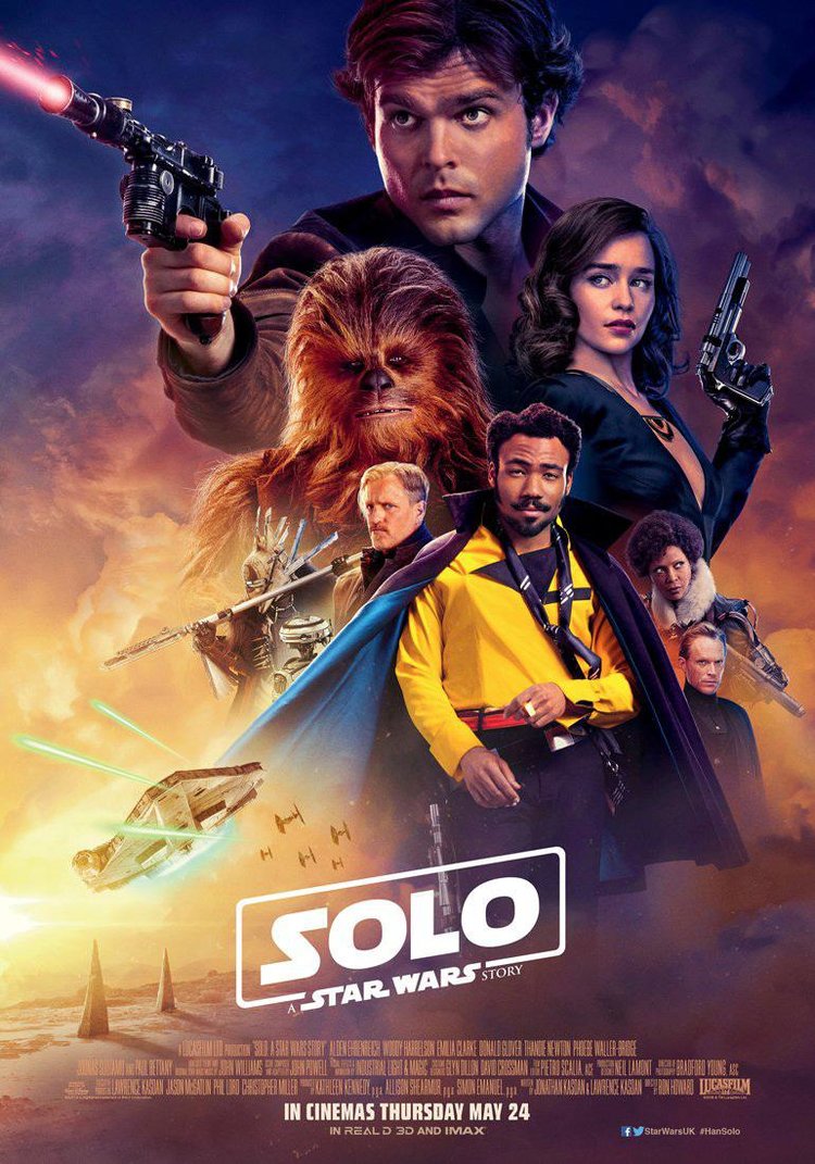  Solo: A Star Wars Story - Poster