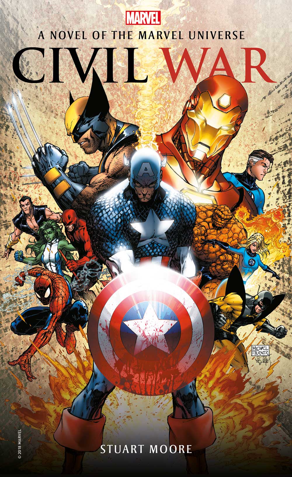 Titan Books Marvel - Civil War 