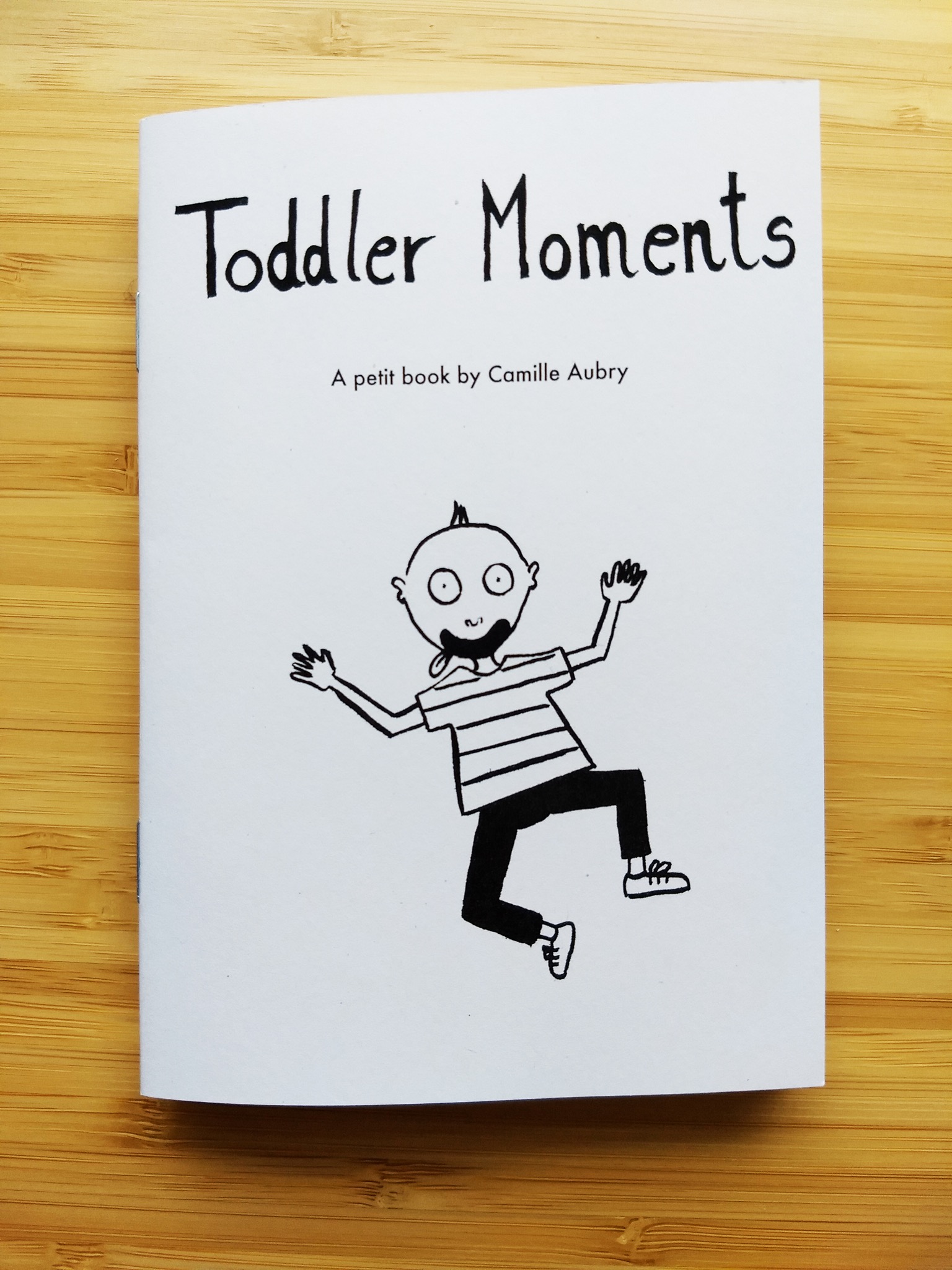 Toddler Moments by Camille Aubry - Cover