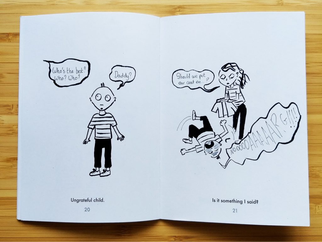 Toddler Moments by Camille Aubry - Sample Art