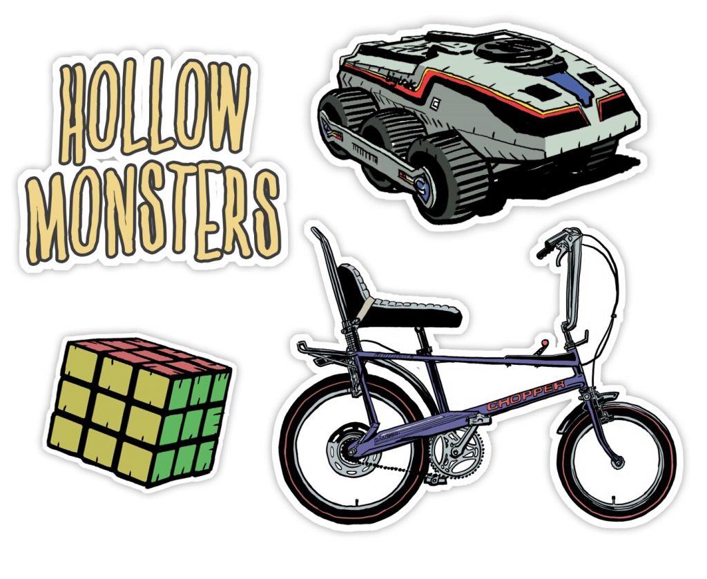 Hollow Monsters #2 Kickstarter Stretch Goals