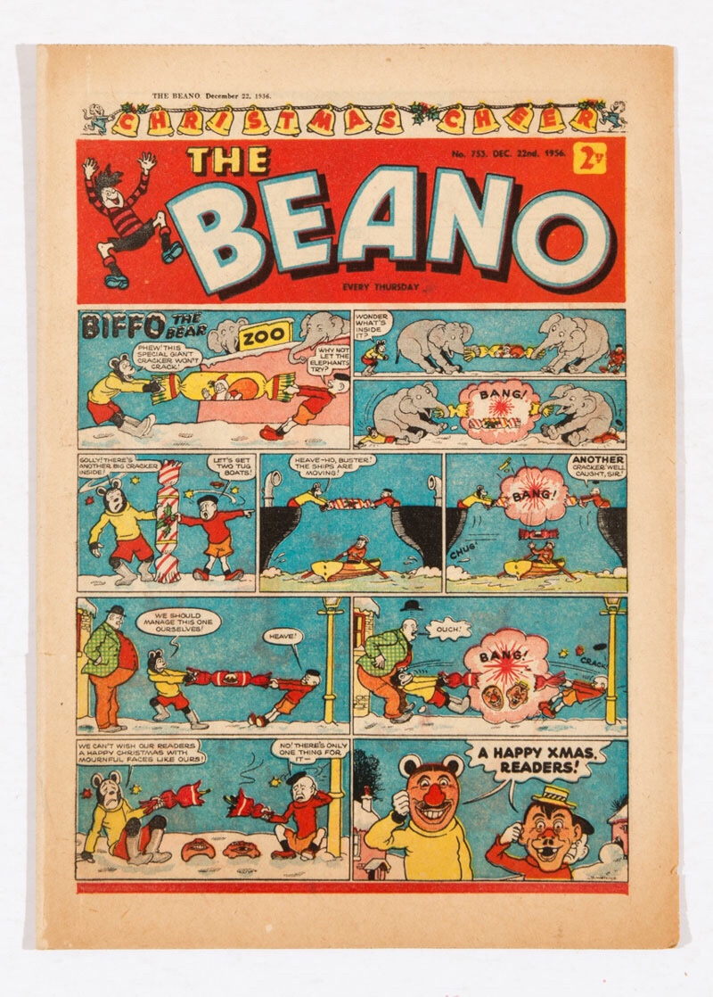 Beano 753 (1956) - Christmas Issue
