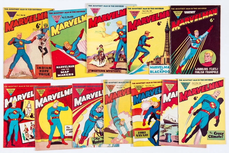 Marvelman (1954-56)