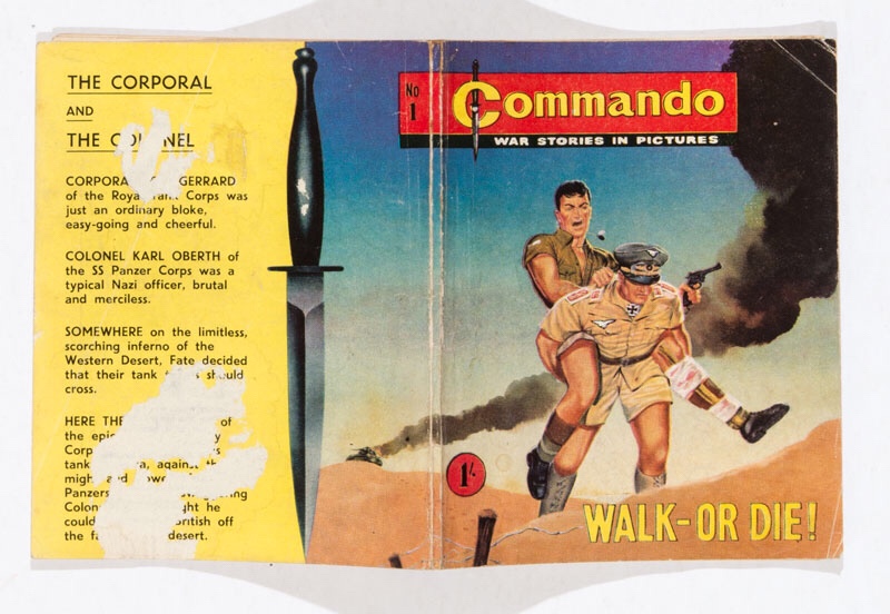 A copy of Commando Number One is included in the May 2018 Compal auction 