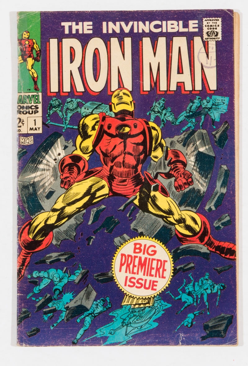 The Invincible Iron Man #1