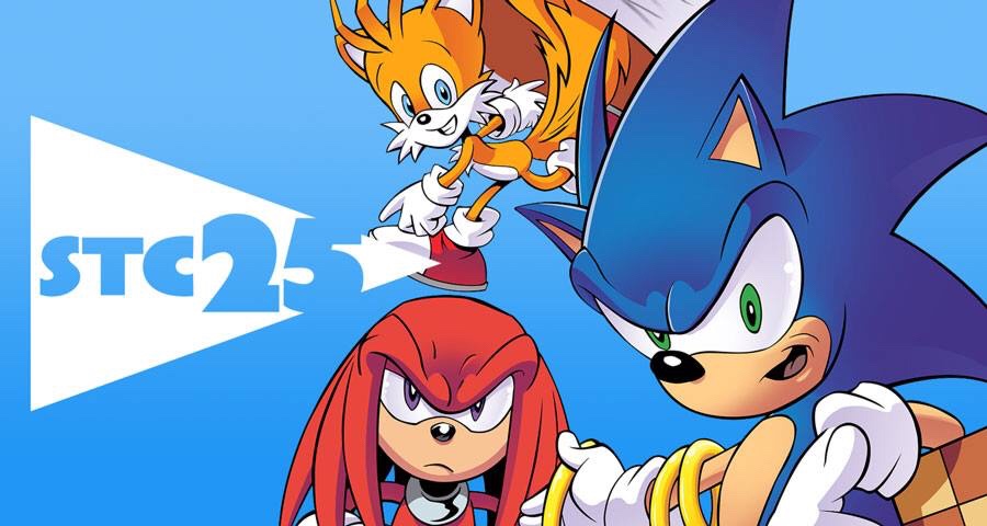 Sonic the Comic - 25 Years Young
