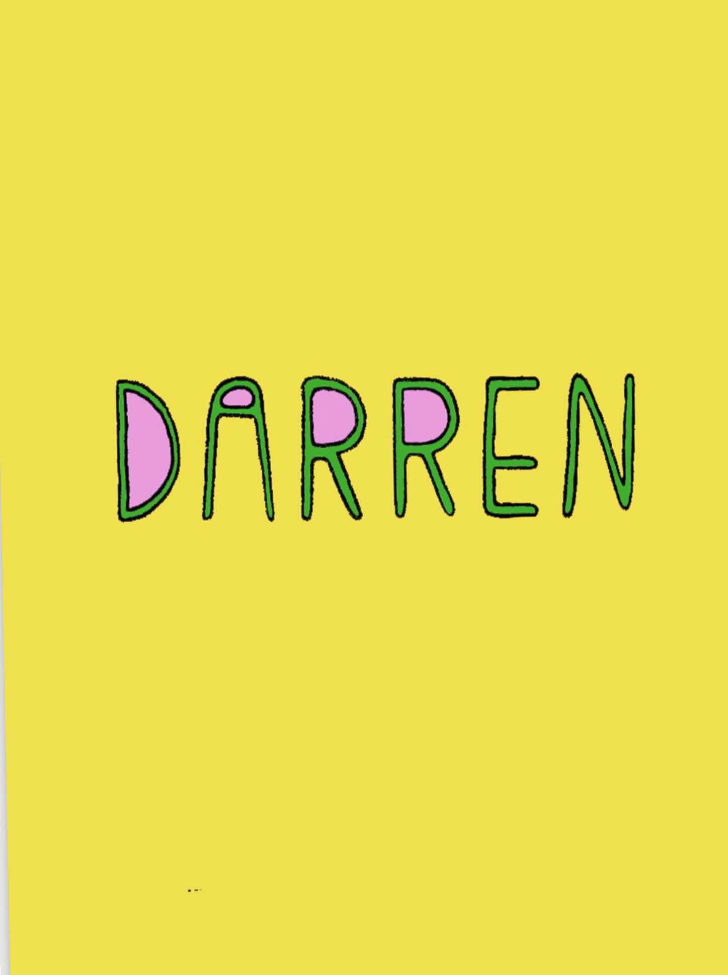 Darren by Stanley Miller