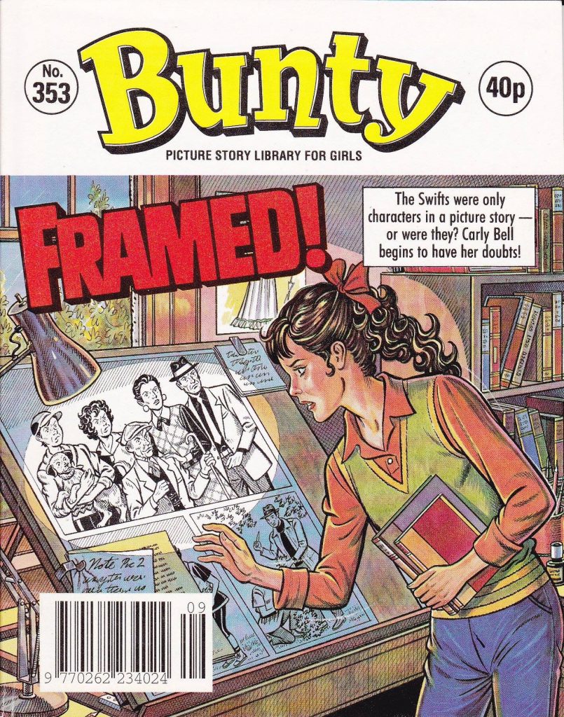 Bunty Library Issue 353