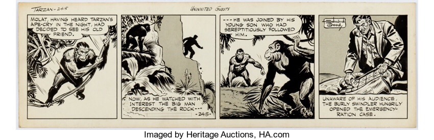 Tarzan (1947) - art by Edmond E. Good