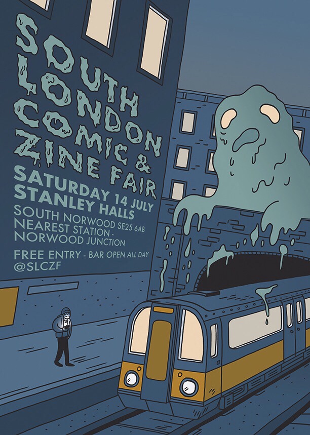 South London Comic and Zine Fair 2018