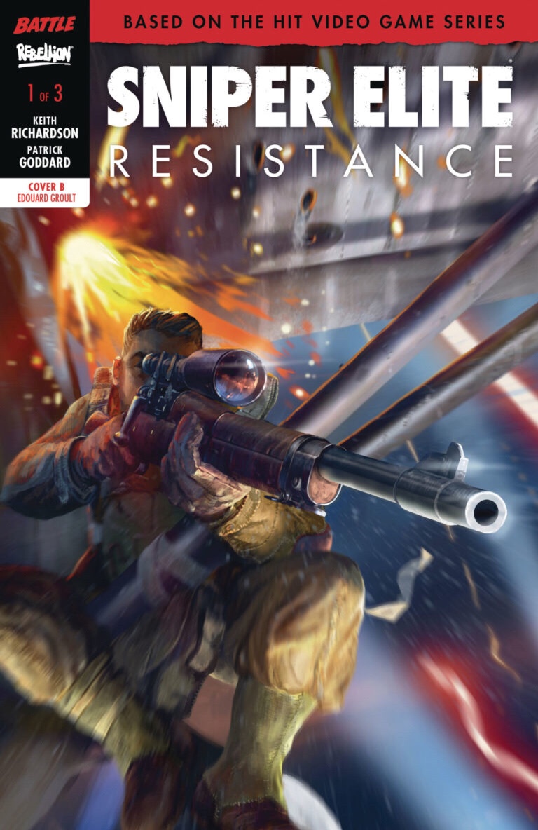 Sniper Elite: Resistance #1