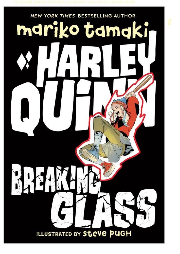 Harley Quinn - Breaking Glass by Mario Tamaki