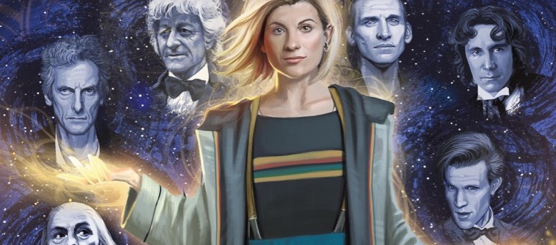 Doctor Who: The Thirteenth Doctor #0 – The Many Lives of Doctor Who Cover A by Claudia Ianniciello SNIP