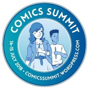 Comics Summit 2018 - 14th - 15th July