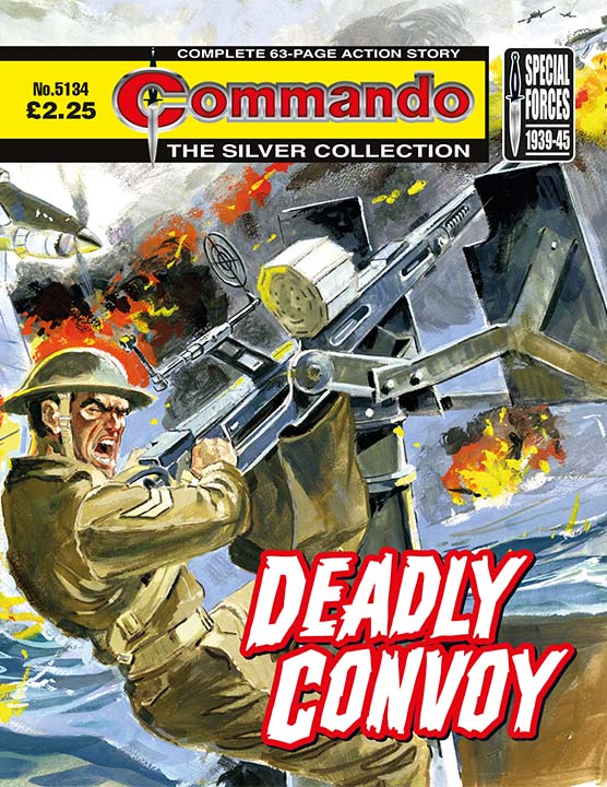Commando 5134: Silver Collection: - Deadly Convoy