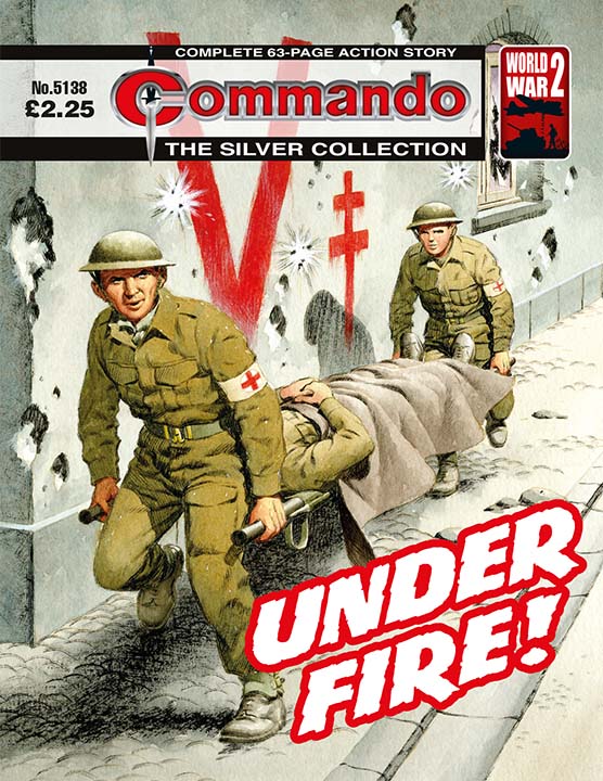 Commando 5138: Silver Collection - Under Fire!