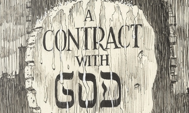 Will Eisner's "A Contract with God" Curator's Collection SNIP